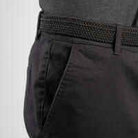 PANTALÓN GOLF HOMBRE - MW500 NEGRO