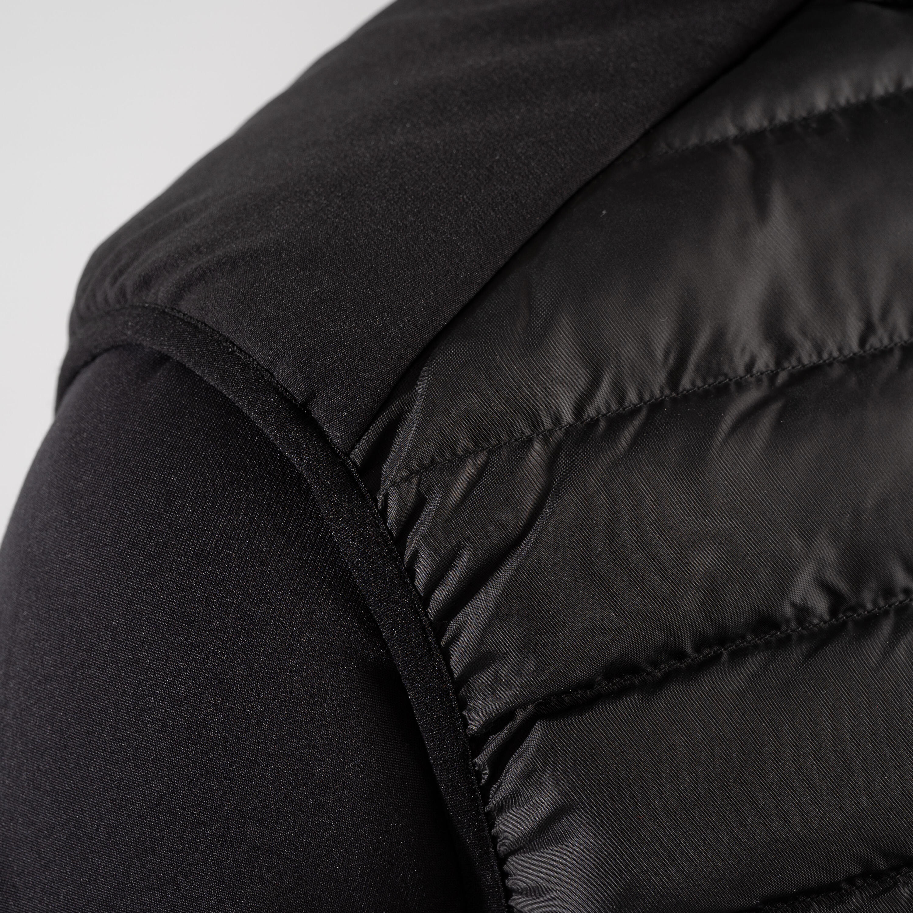 Men's Golf Winter  Sleeveless padded Jacket CW500 - Black 2/5