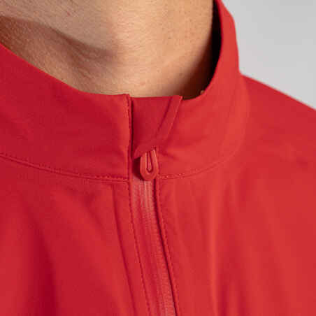 Men's golf waterproof rain jacket - RW500 red