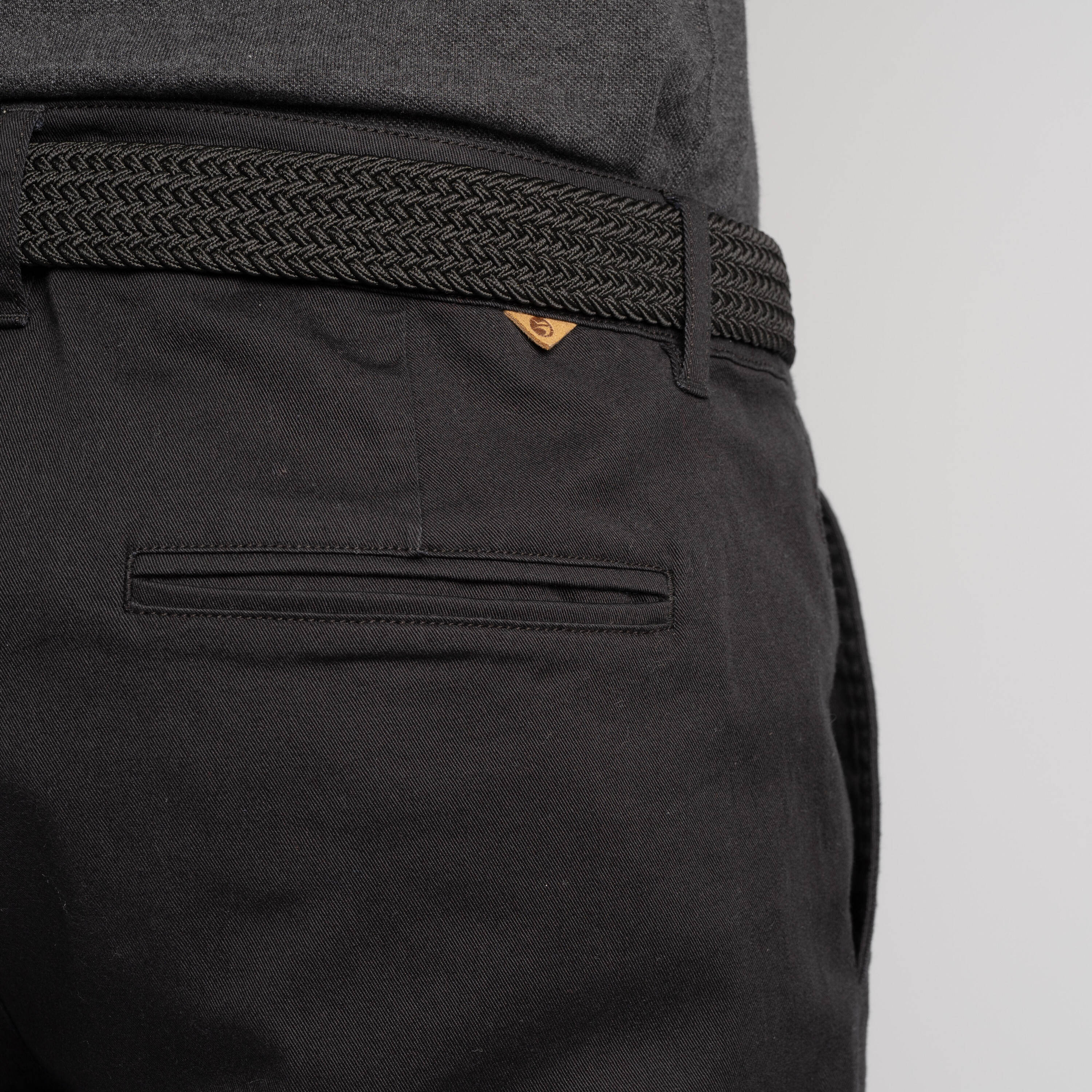 Men Golf Trousers MW500 Black -  5