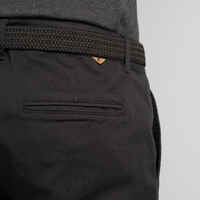 Men's golf trousers - MW500 black