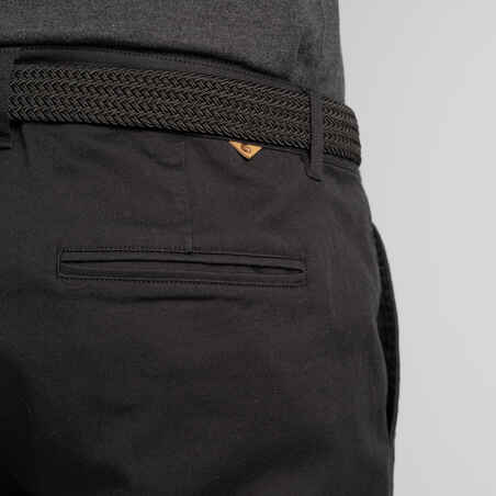 Men's golf trousers - MW500 black