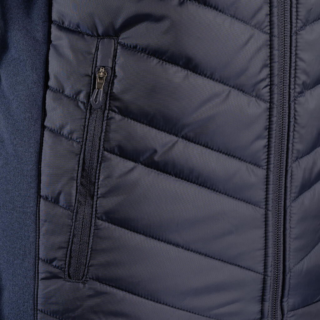 Men's Golf Winter Down Jacket CW500 - Navy Blue