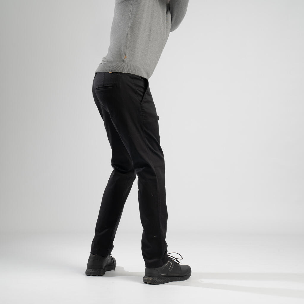 PANTALONE ZA GOLF MW500 MUŠKE - ZELENE