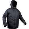 Jagdjacke / Regenjacke 100 warm schwarz