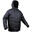 VESTE CHASSE CHAUDE IMPERMEABLE NOIRE 100