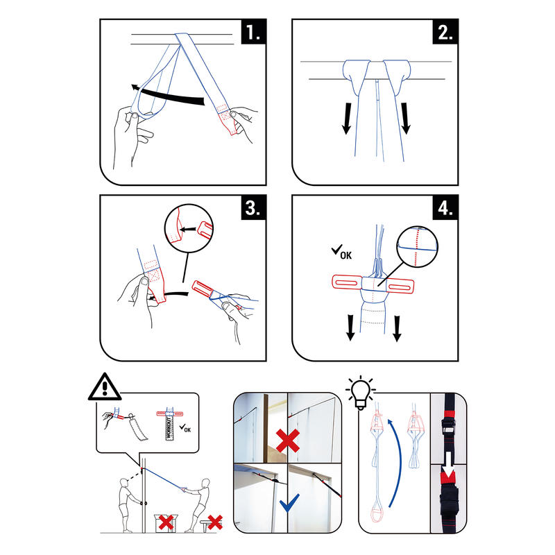 domyos strap training decathlon