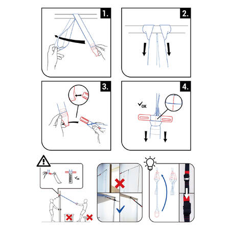 Suspension Trainer - Blue/Red