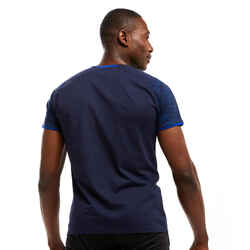 Team Football T-Shirt T100 - Dark Blue