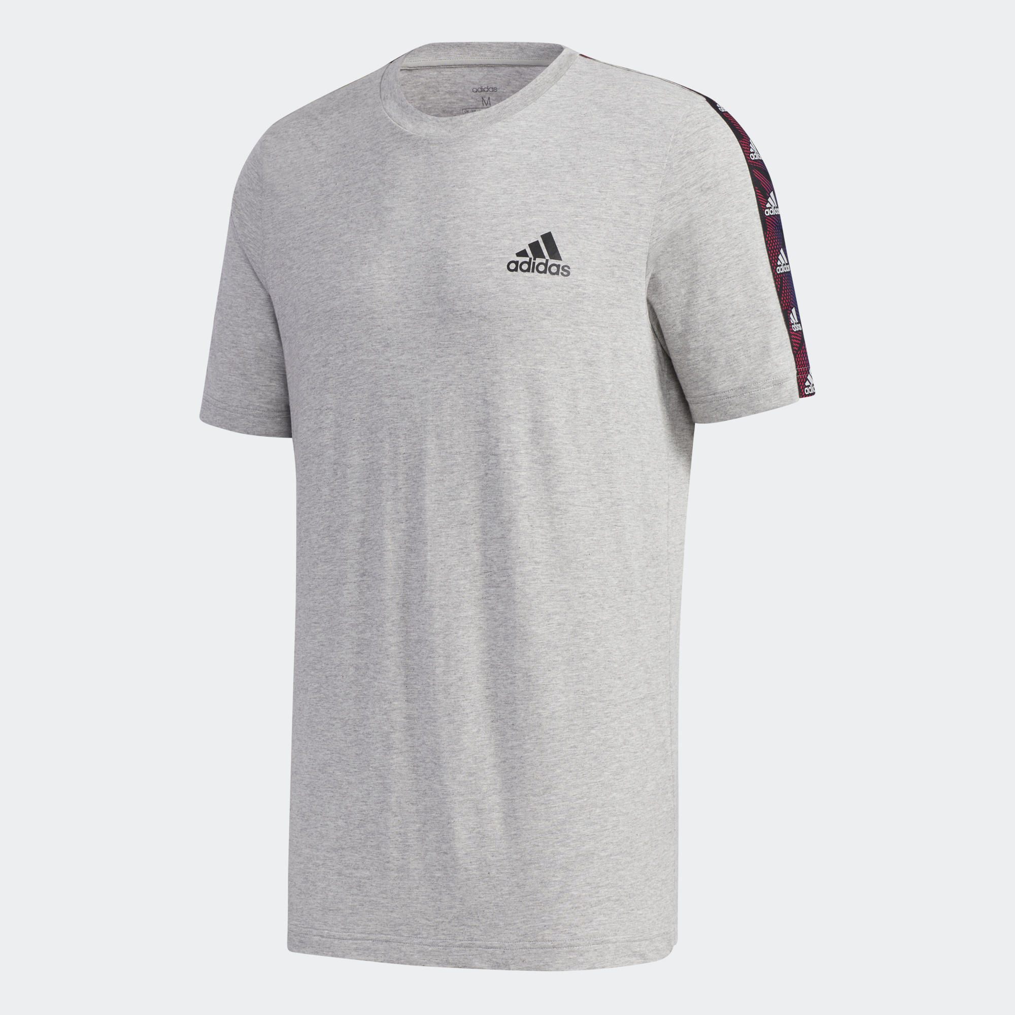 tee shirt adidas gris homme