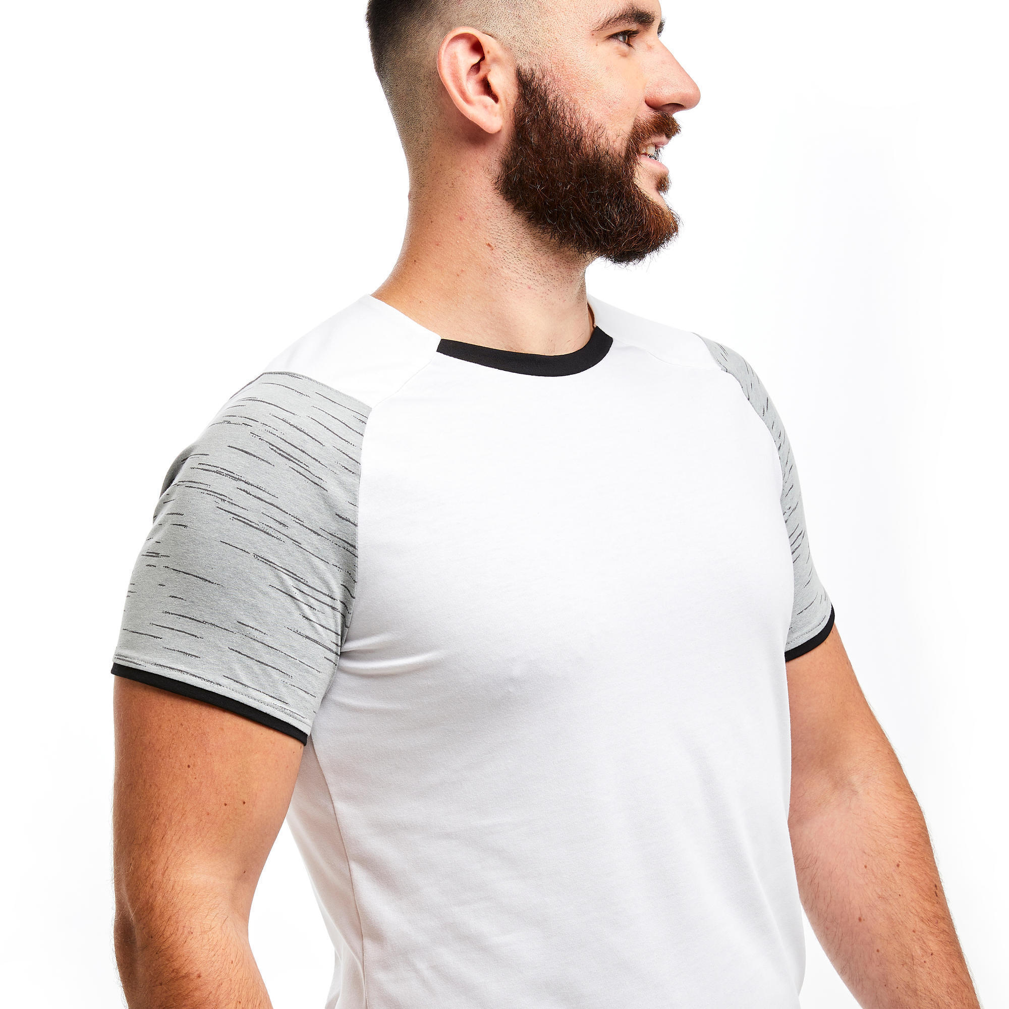 Prix tee shirt floqué decathlon online