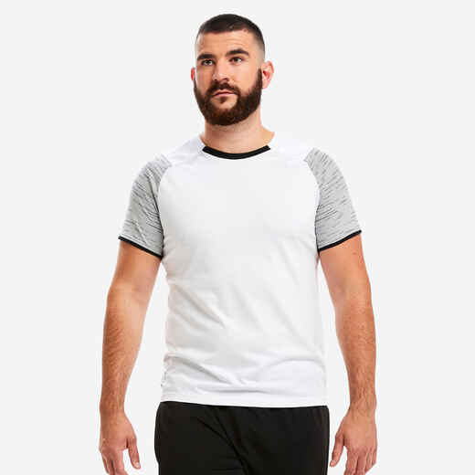 
      Futbolo komandiniai marškinėliai „T100“, balti
  