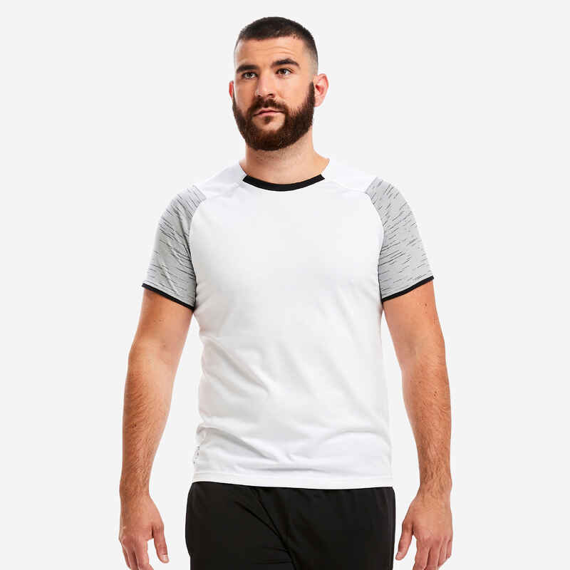 Team Football T-Shirt T100 - White