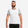 Team Football T-Shirt T100 - White
