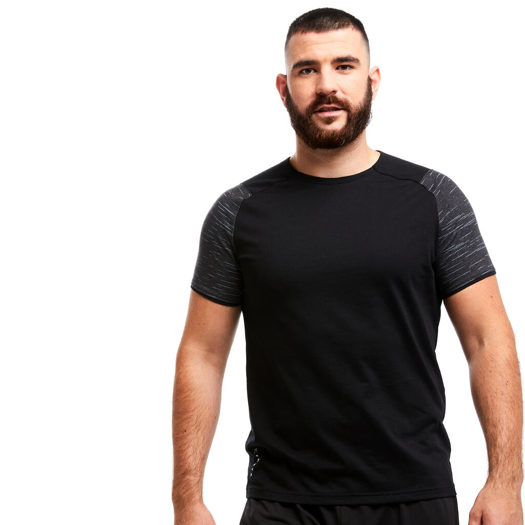 Team Football T-Shirt T100 - Black