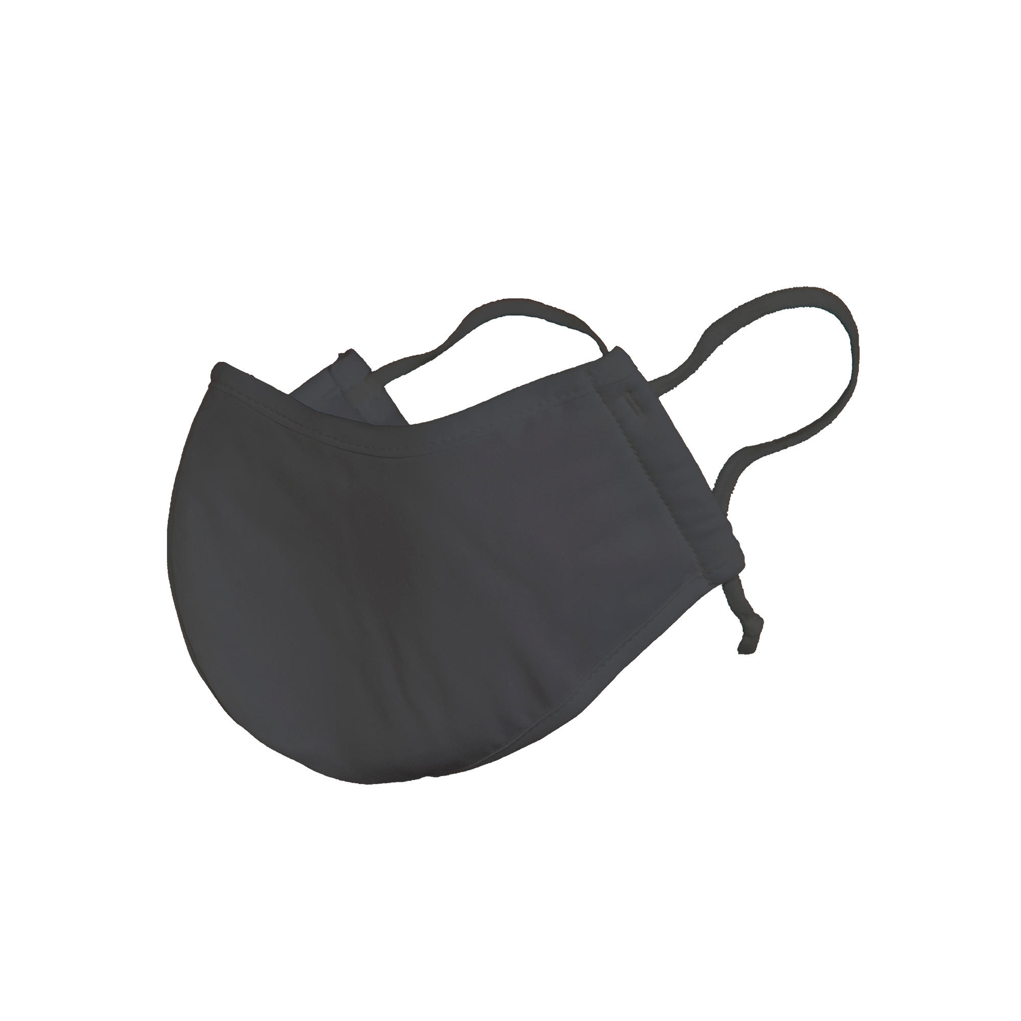 DECATHLON Mascarilla reutilizable antibacteriana 900 Talla L negro