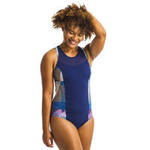 Nabaiji Badpak voor aquafitness Lena blauw