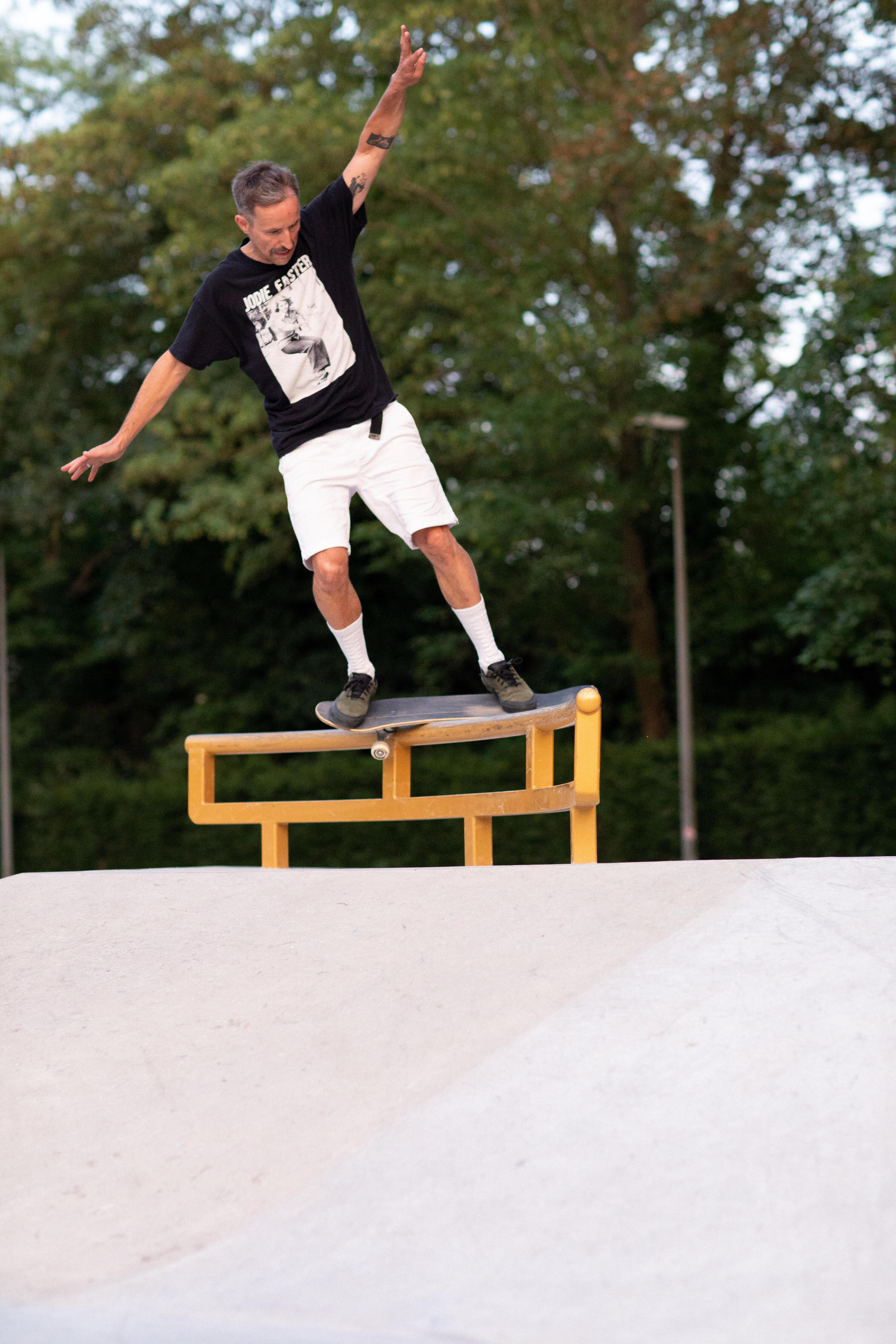 Skateboardová deska z javoru DK500 Popsicle velikost 8" provedení @TOMALATER 14/17