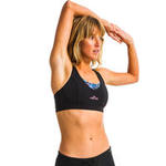 Nabaiji Bikinitop voor aquafitness dames Lou zwart mem