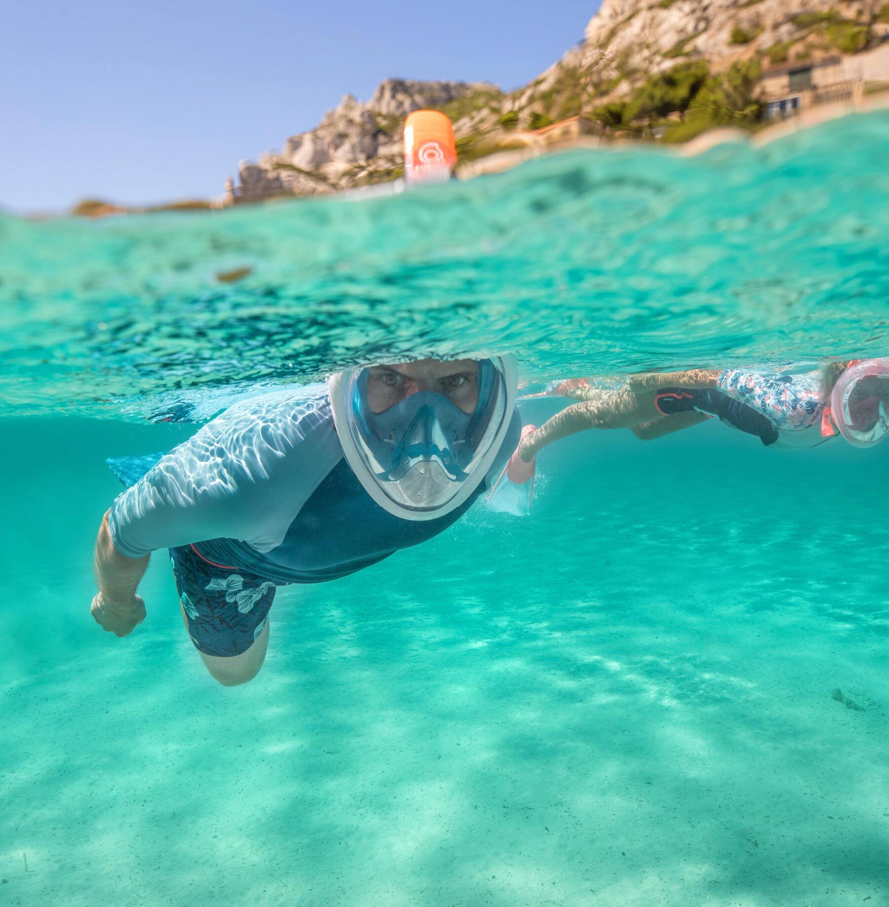 snorkeling kayak rules