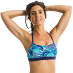 Nabaiji Bikinitop voor aquafitness Meg mem blauw