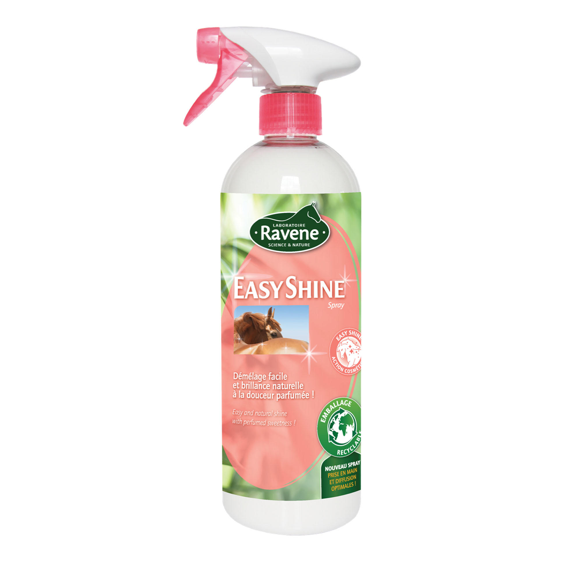 Desenredante lustrante equitación RAVENE EASYSHINE caballo y poni 750 ml 4/4