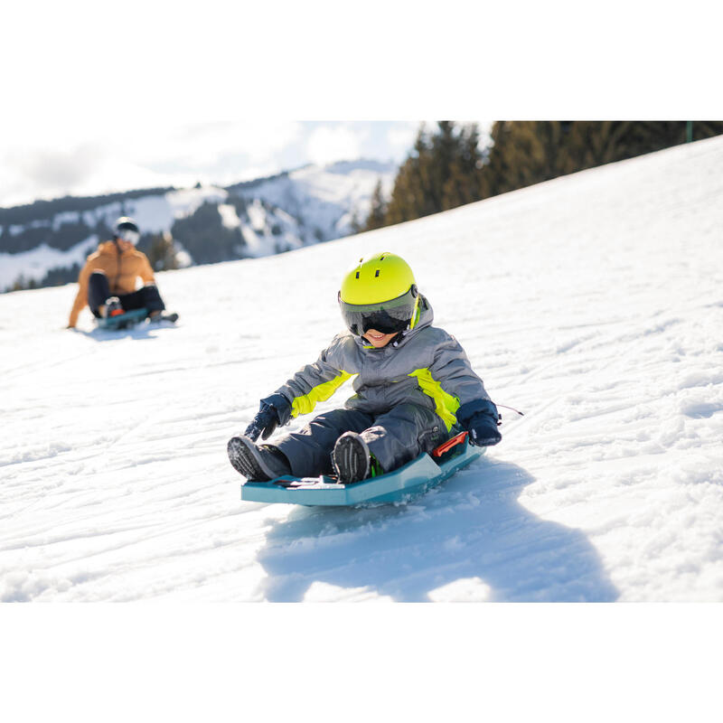 Trineo nieve plataforma con frenos 1 plaza Niños Wedze Trilugik