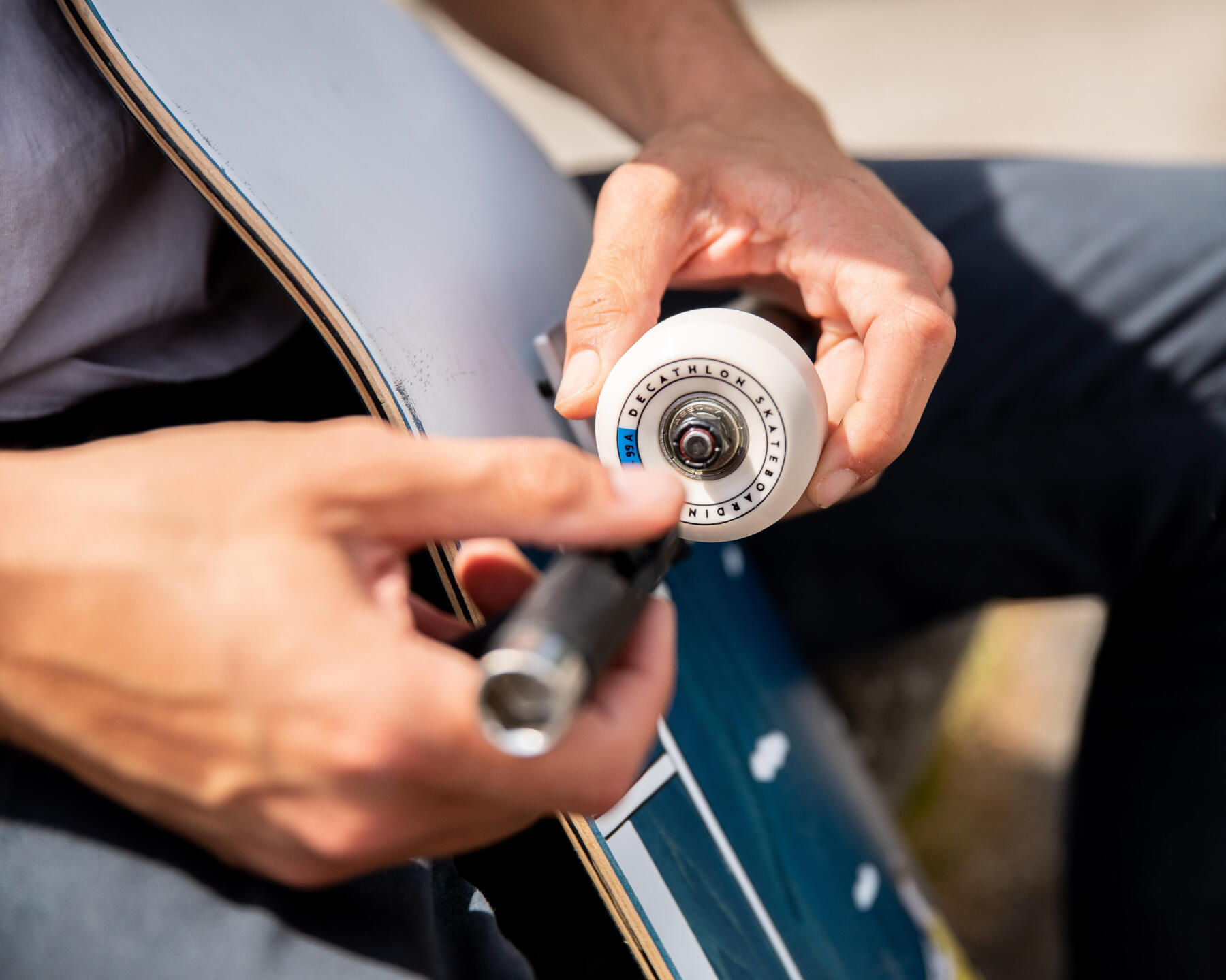 Replacing your skateboard wheels