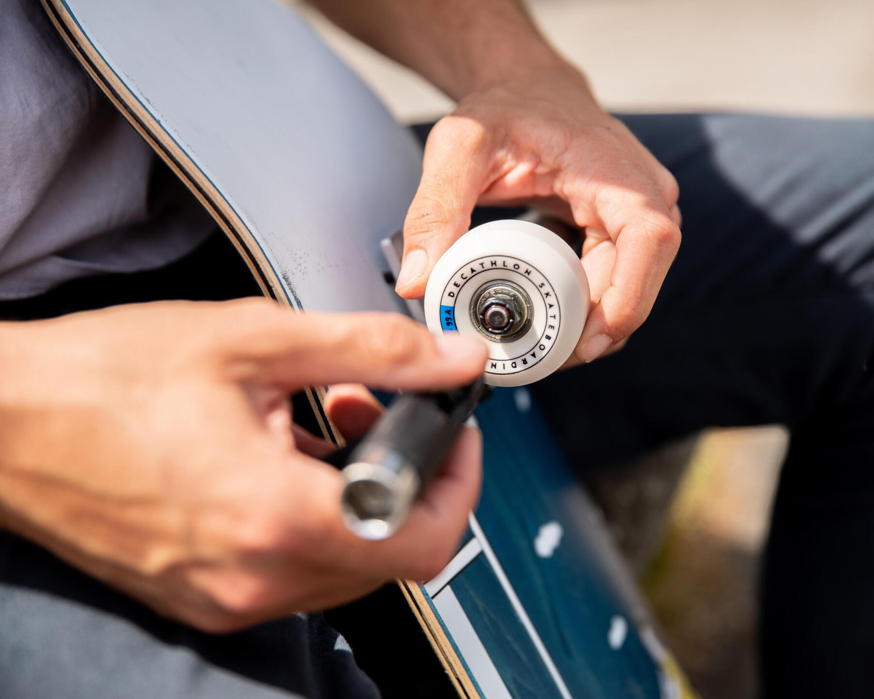 Comment changer ses roues de skateboard