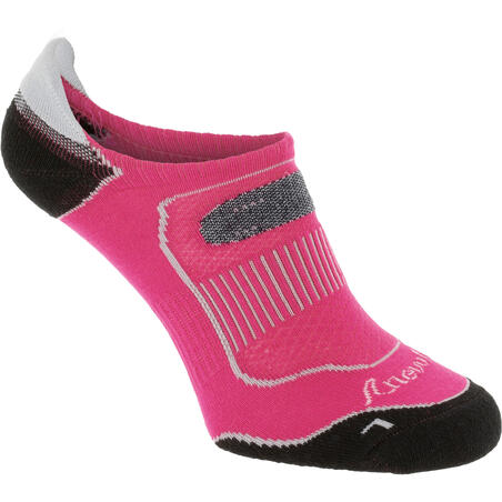 Шкарпетки Invisible 900 для спортивної ходьби - Рожеві