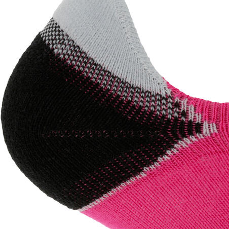Шкарпетки Invisible 900 для спортивної ходьби - Рожеві