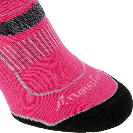 Шкарпетки Invisible 900 для спортивної ходьби - Рожеві
