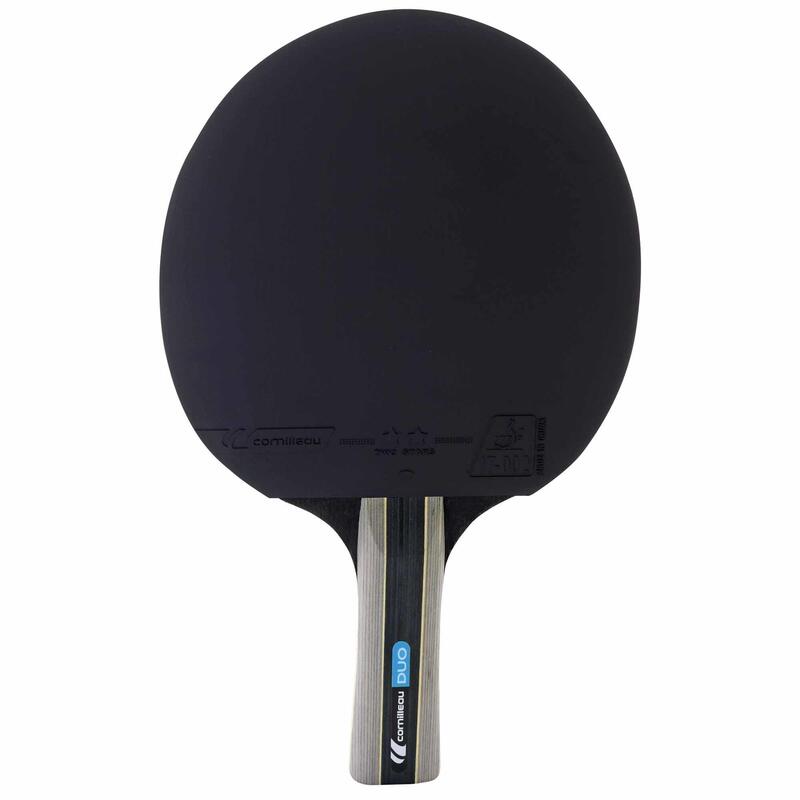 Tafeltennisset 2 bats en 3 ballen - Duopack