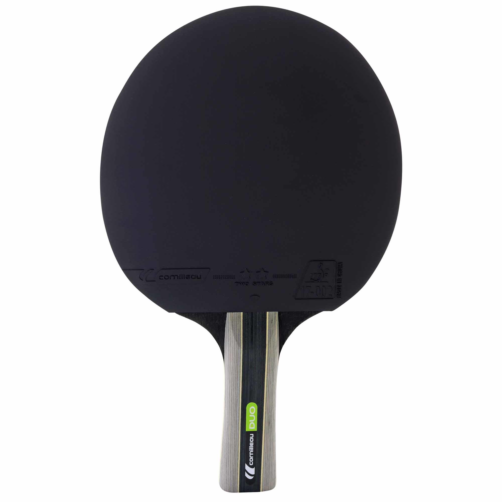Tafeltennisset 2 bats en 3 ballen - Duopack 8/11