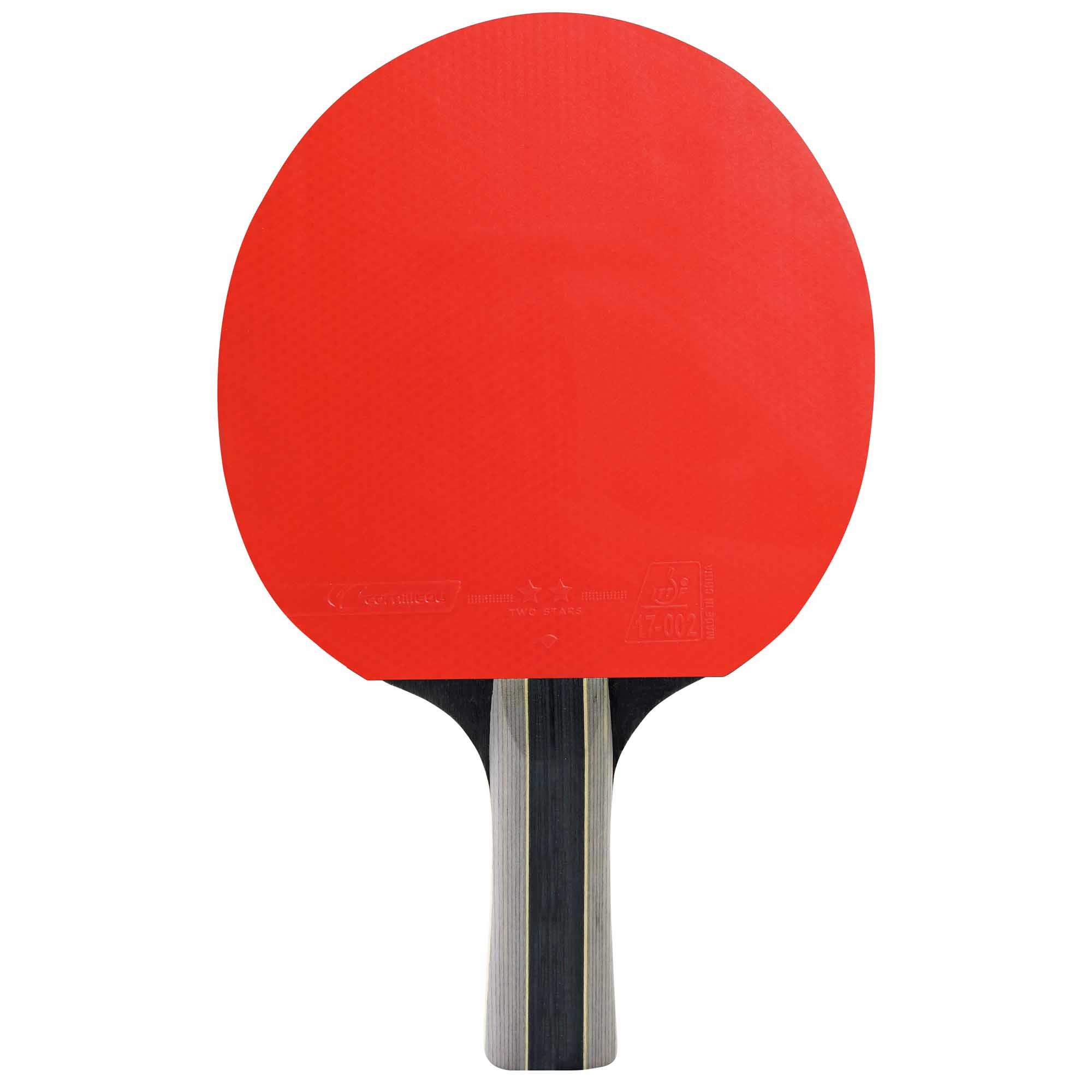 Racchette Da Ping Pong Cornilleau Tacteo Pack Duo - Per Esterni, Ultra Resistenti, Garanzia 10 Anni