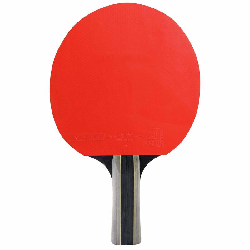 Set of 2 Free Table Tennis Bats and 3 Balls - Twin Pack