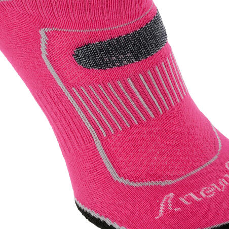 Шкарпетки Invisible 900 для спортивної ходьби - Рожеві