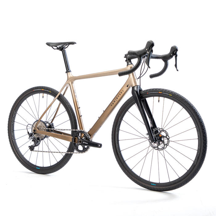 VAN RYSEL GRAVELBIKE EDR OFFROAD VAN RYSEL GRX 1X | Decathlon