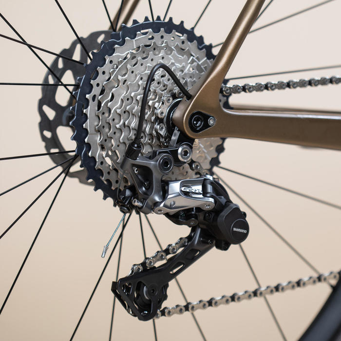 VAN RYSEL GRAVELBIKE EDR OFFROAD VAN RYSEL GRX 1X | Decathlon
