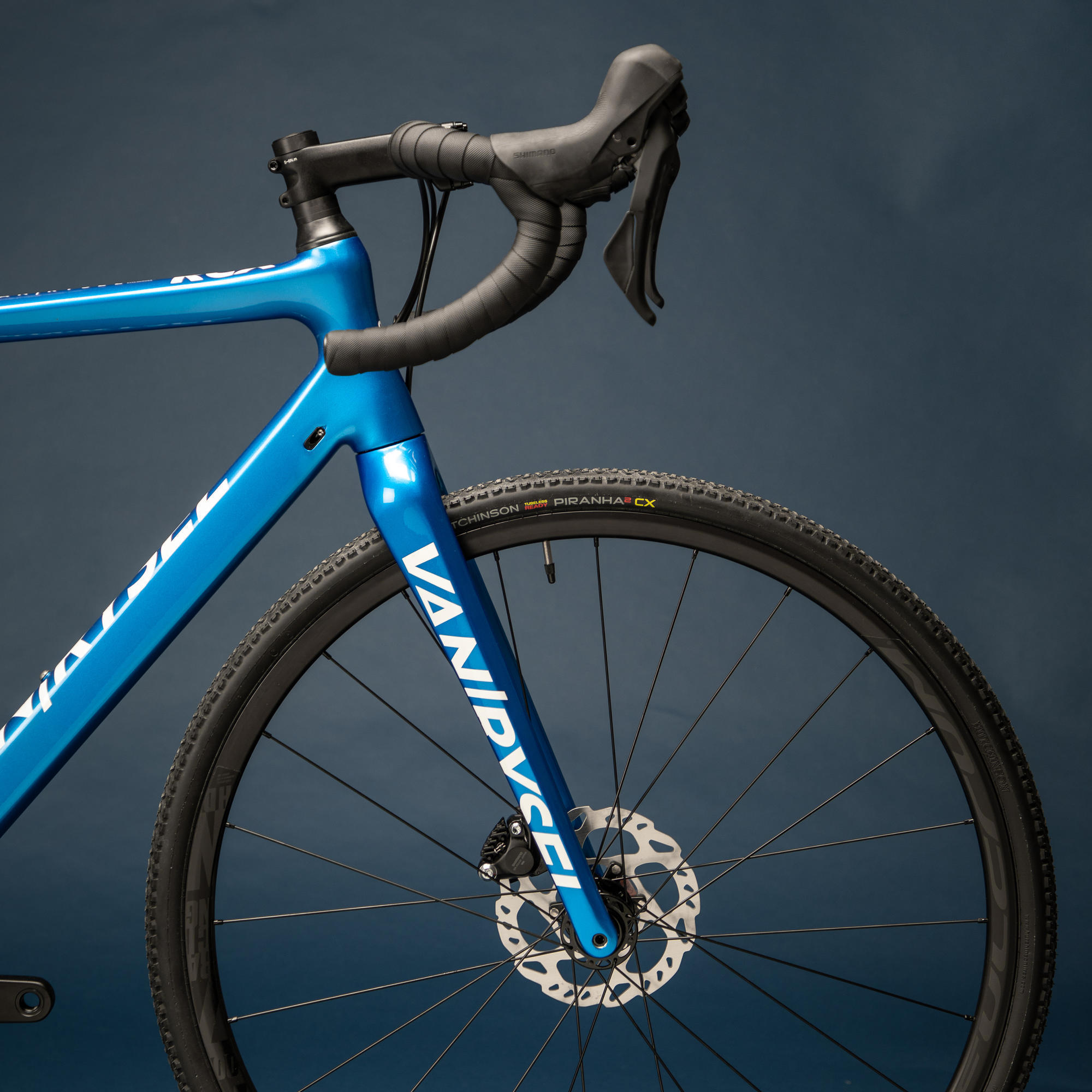RCX CF Carbon Cyclocross Bike - GRX VAN 