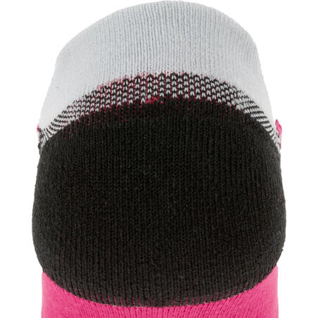 Шкарпетки Invisible 900 для спортивної ходьби - Рожеві