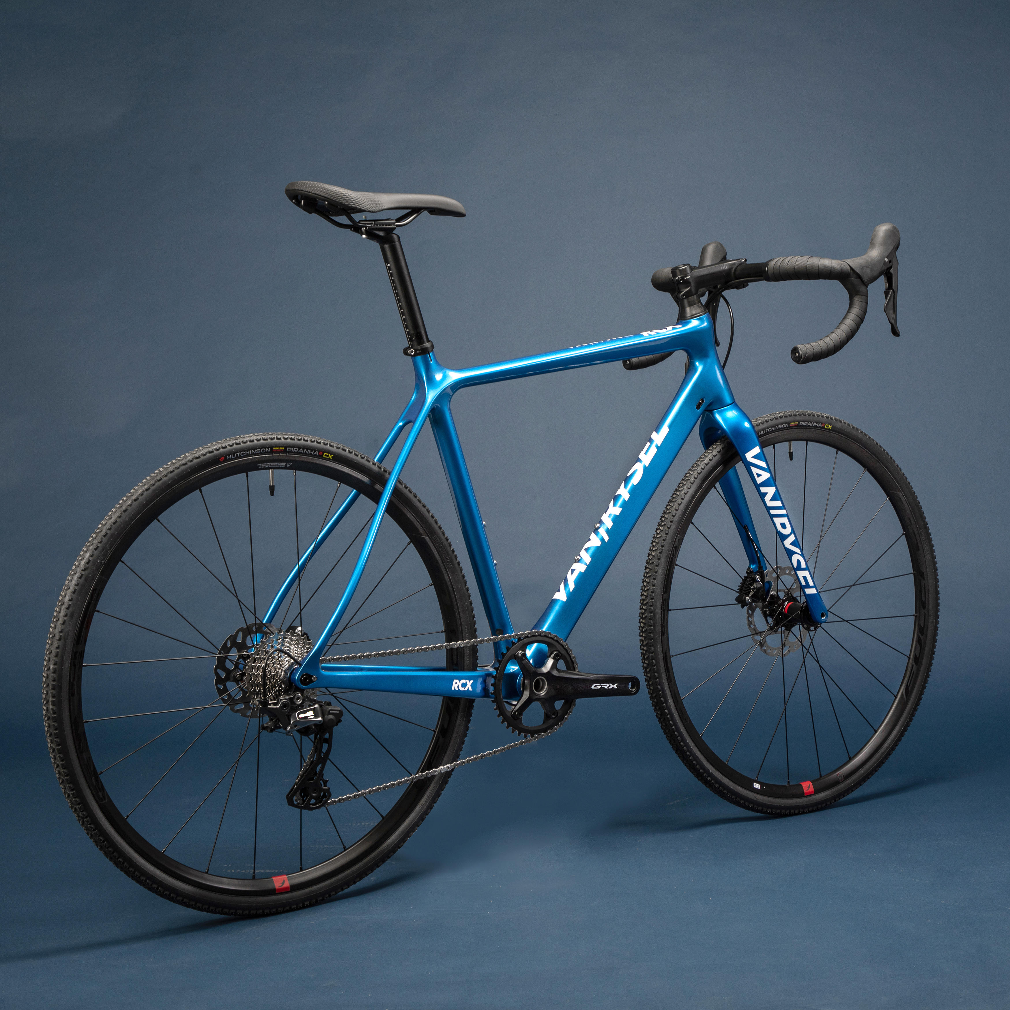 RCX CF Carbon Cyclocross Bike - GRX VAN 