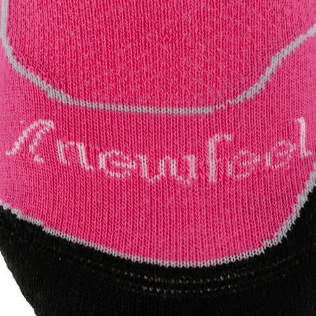 Шкарпетки Invisible 900 для спортивної ходьби - Рожеві