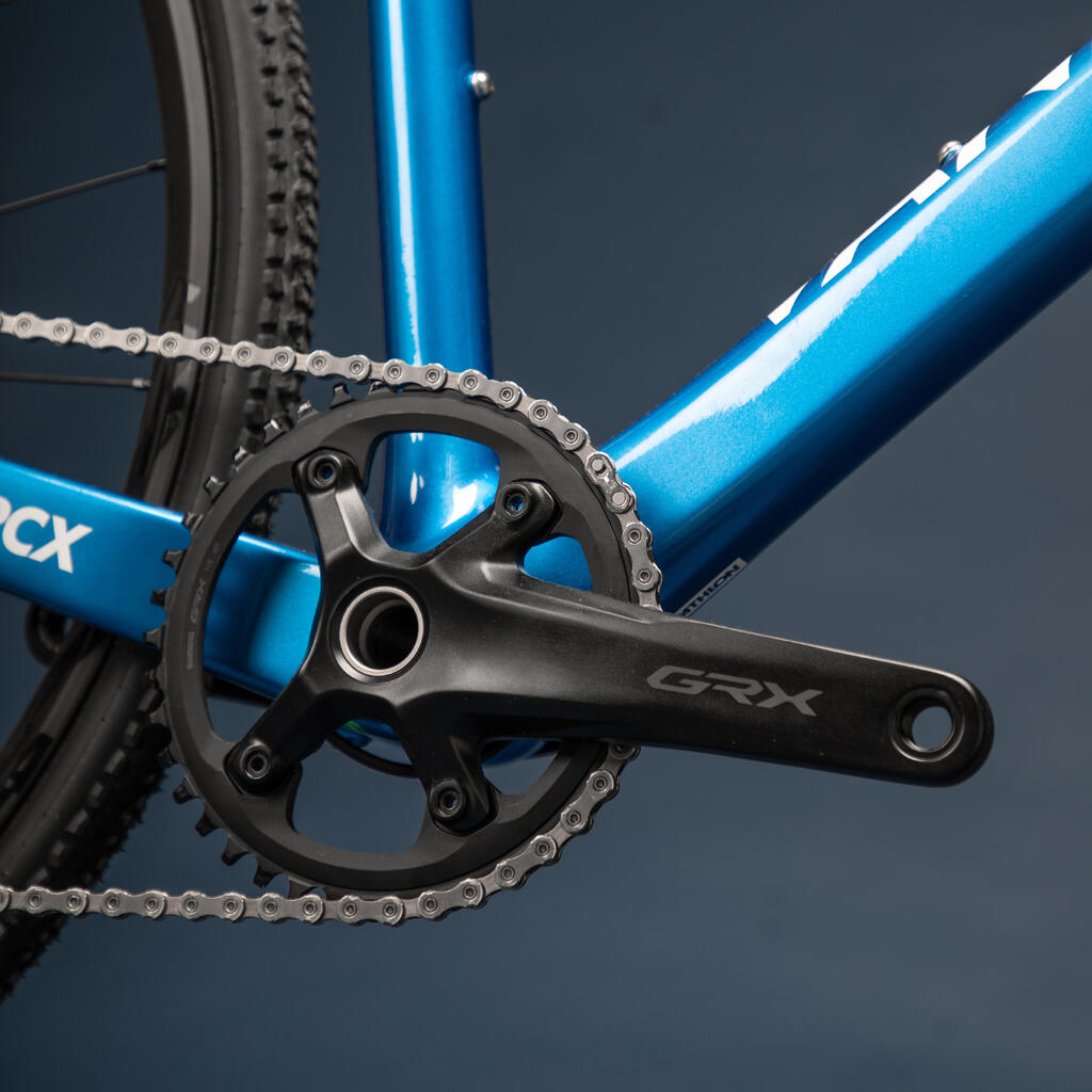 Cyklokrosový bicykel RCX Van Rysel GRX 1X