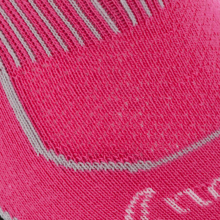 Шкарпетки Invisible 900 для спортивної ходьби - Рожеві