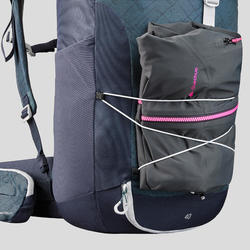Mochila de Montaña y Senderismo Quechua MH100 40 Litros QUECHUA | Decathlon