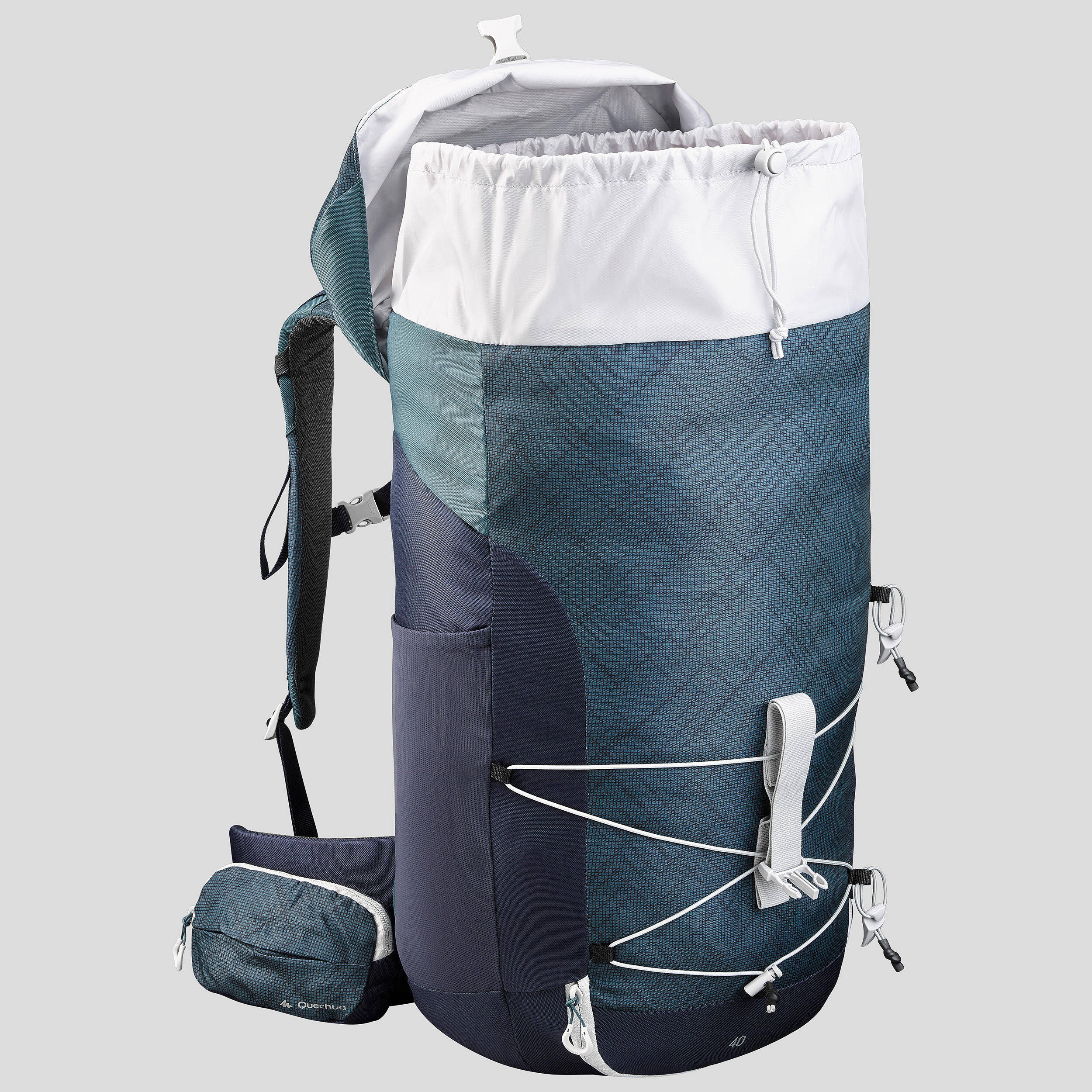 Hiking Backpack 40 Litre MH100 - Grey -  5