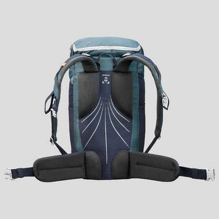 Ryggsäck för vandring i bergstrakter 40 L MH100