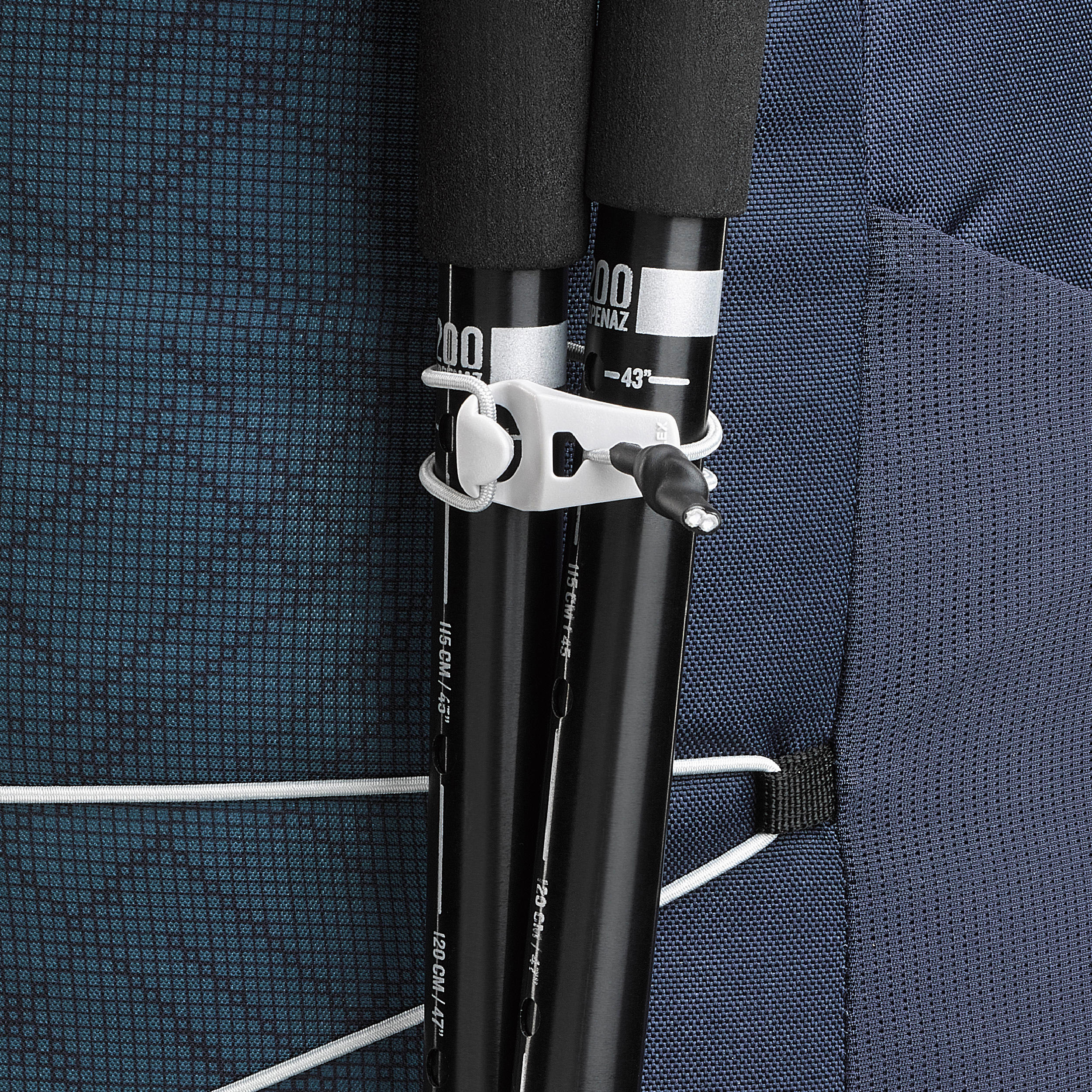 Maleta de montaña y trekking, Quechua, 40 Litros, hombre, Gris Tormenta -  Decathlon