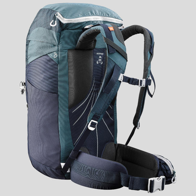 Buy 40 litre Hiking Backpack Grey Online Quechua Bag 40 Litre Hiking